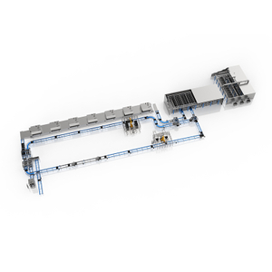 Automatic Pork Floss & Sauce Spreading Line
