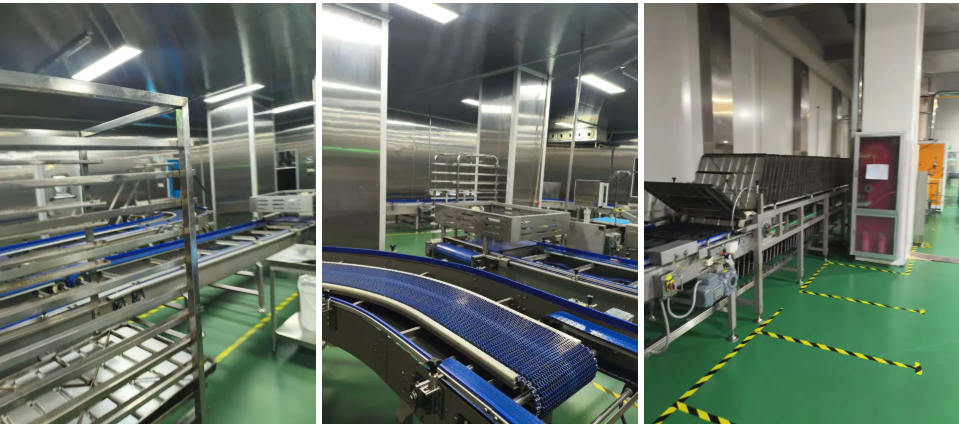 Industrial Fully-Automatic Bread Production Line for Bakeries