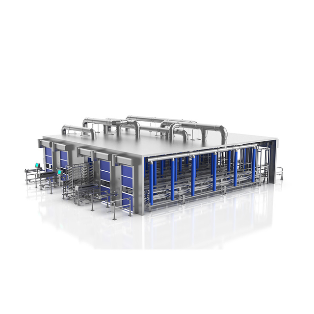 Automatic Trolley Proofer System