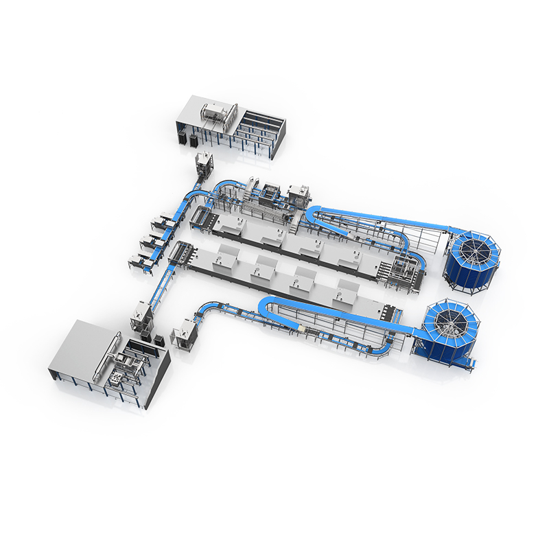 Automatic Dinner Roll & Croissant Line
