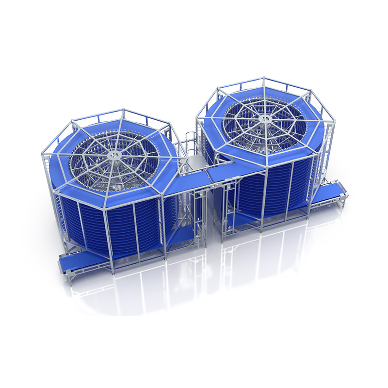 Spiral Cooling Tower