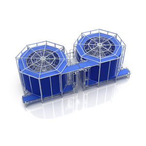 Spiral Cooling Tower