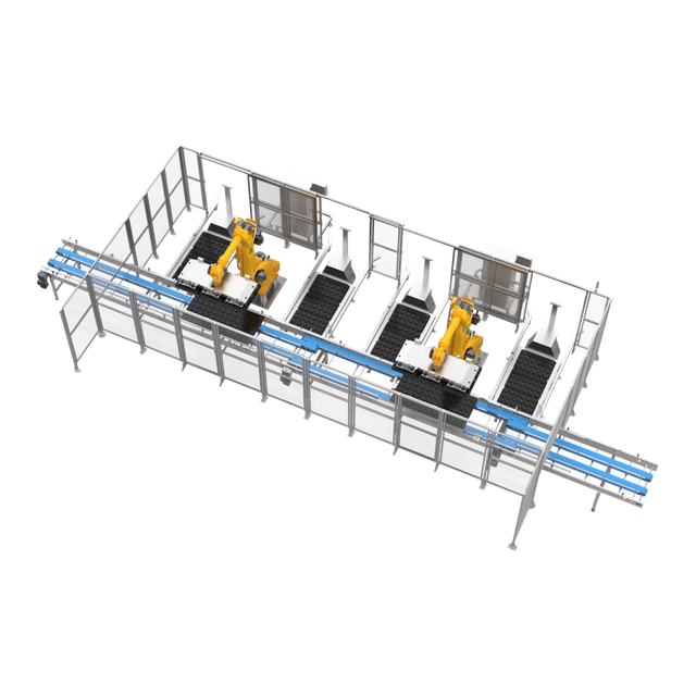Robotic Tray Handler