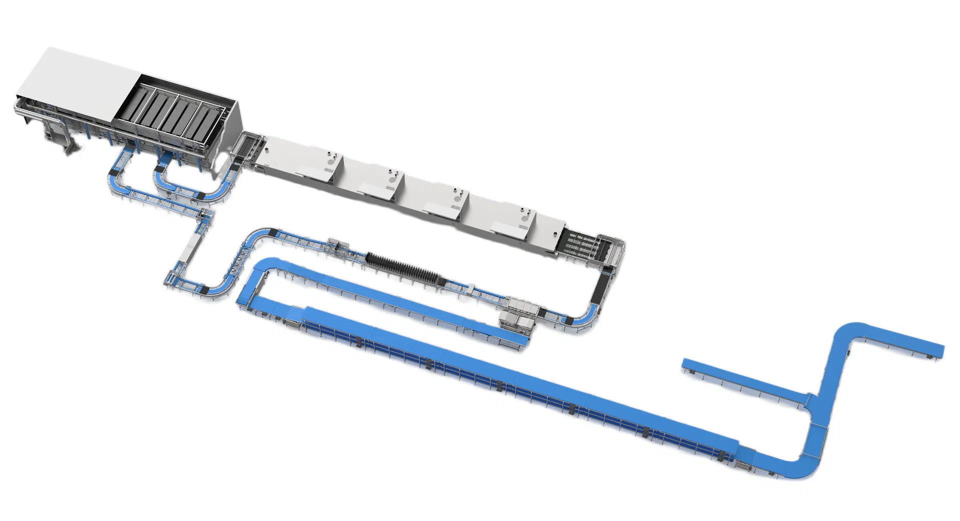 Industrial Baguette Toast Production Line for Bakeries