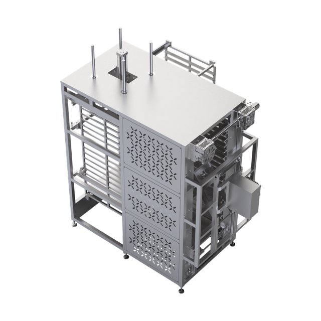 Automatic Trolley Handling System