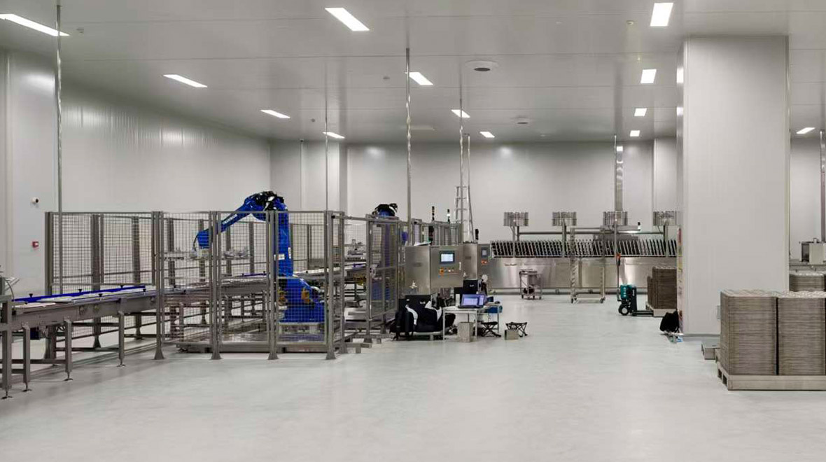 Turnkey Plant Planning and Multi-Category Baking Production Line
