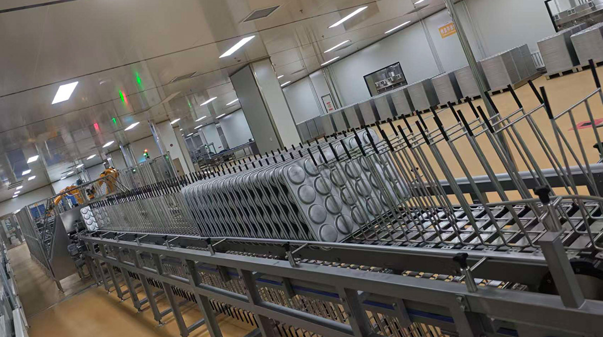 High-Efficiency Baking and Flexible Supporting Equipment