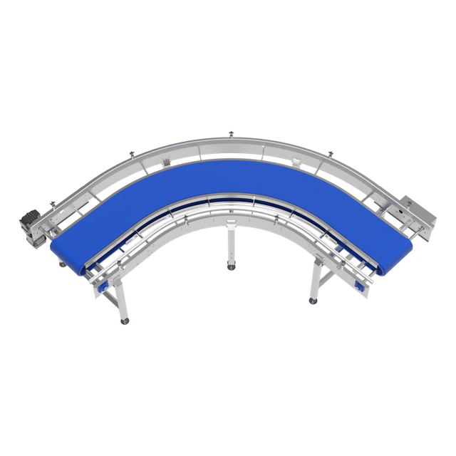 Curved Conveyor Belt